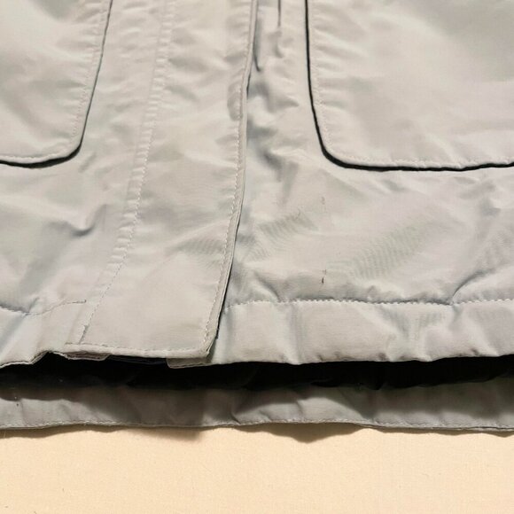 Lands End Fleece Lined Winter Parka Kids Girls Size XL Jacket - Picture 6 of 16